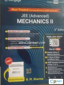 Cengage Mechanics -2 for JEE mains and advanced