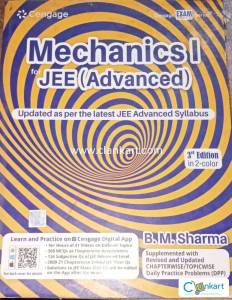 Cengage Mechanics I by BM sharma