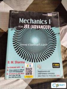 Cengage Mechanics I for JEE (Advanced), 3rd Edition by B. M. Sharma.