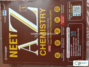 Cengage NEET A-Z Chemistry  class 11