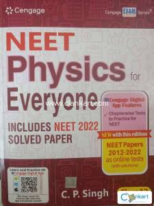 Cengage NEET Physics for everyone