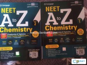 Cengage Neet A to Z chemistry part 1 and 2