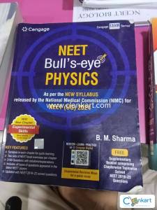 Cengage Neet bull's eye
