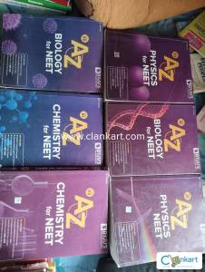 Cengage Neet important Mcqs (set of 6) class 11 & 12