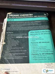 Cengage ORGANIC CHEMISTRY FOR JEE (ADVANCED)