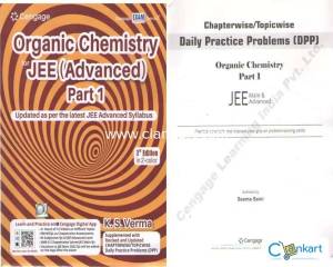 Cengage Organic Chemistry For Jee (Advanced) Part--1, (3rd Edition) By