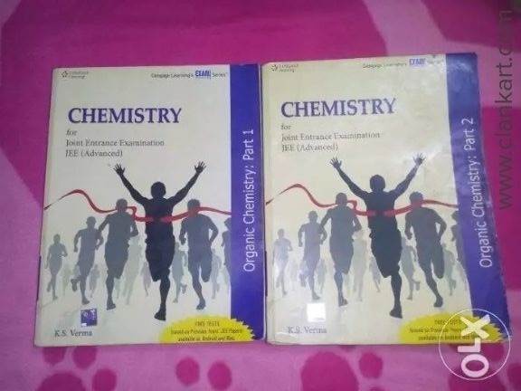 Cengage Organic Chemistry Part 1 and 2