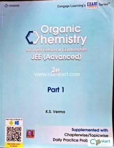 Cengage Organic Chemistry Pt-1&2 Combo by K.S.Verma