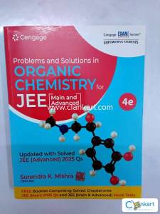 Cengage Organic Chemistry by SKM sir