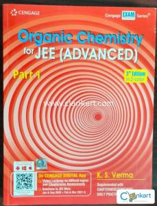 Cengage Organic Chemistry for JEE Advanced Part 1