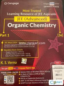 Cengage Organic Chemsitry Part 1 3e