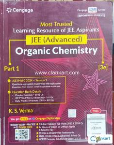 Cengage Organic, Inorganic and Physical Chemistry First Part 2024