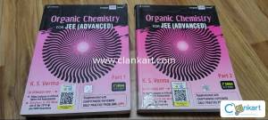 Cengage Organic chemistry for JEE Advanced  by K.S.Verma