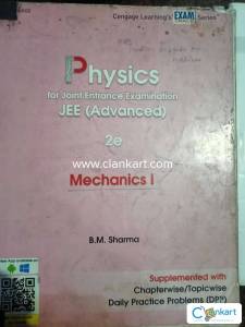Cengage PHYSICS JEE ADVANCED Mechanics 1 (B.M. Sharma)