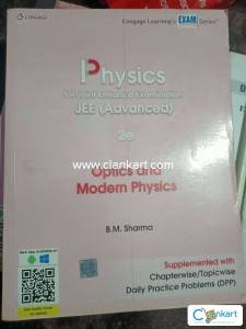 Cengage PHYSICS JEE ADVANCED Optics & Modern Physics (B.M. Sharma)