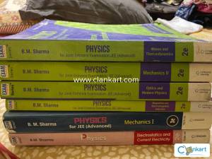 Cengage PHYSICS series (6 Books) for JEE/NEET