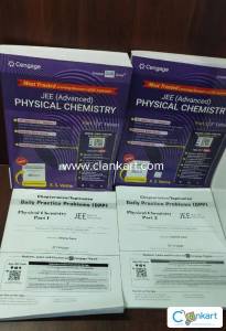 Cengage Physical Chemistry (Both Volumes with DPPs)
