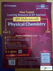 Cengage Physical Chemistry (JEE Advanced)