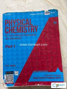 Cengage Physical Chemistry Part-1 Jee(Adv)