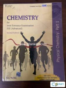 Cengage Physical Chemistry Part-1  for JEE Advanced
