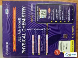 Cengage Physical Chemistry Part 2