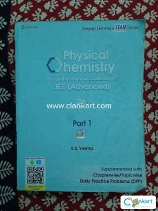 Cengage Physical Chemistry for JEE Advanced Part 1 by KS Verma