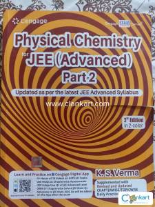 Cengage Physical Chemistry for jee advanced part 2