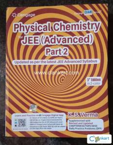 Cengage Physical chemistry for JEE ADVANCED PART 2 with DPP