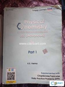 Cengage Physical chemistry for Jee Advanced Part 1