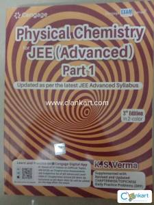 Cengage Physical chemistry for jee advanced