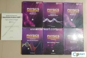 Cengage Physics+Maths Set