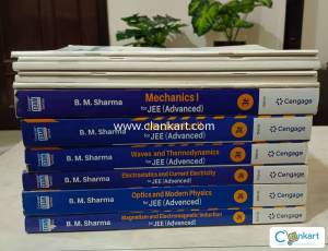 Cengage Physics (BM Sharma) for JEE Mains & Advanced