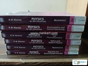 Cengage Physics BM Sharma for Jee main & Advanced  All 6 Part