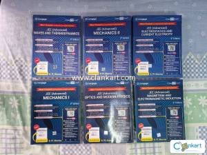 Cengage Physics Books + DPPs  For JEE Mains/Adv