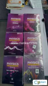 Cengage Physics Class 11 And 12 For JEE Mains and Advanced