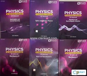 Cengage Physics Combo For JEE Advanced (set of 6 )