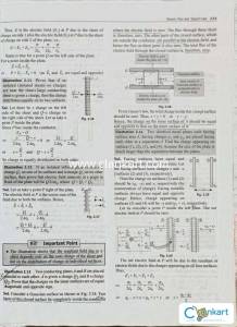 Cengage Physics Electrostatics and Current Electricity