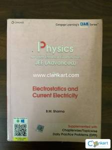 Cengage Physics Electrostatics and Current Electricity forJEE Advanced