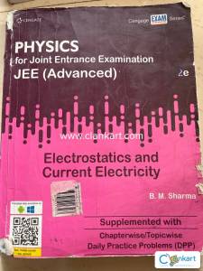 Cengage Physics Electrostatics and Current electricity