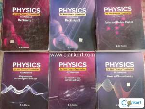 Cengage Physics JEE (Advanced) and Mains Books{set of 6}Along with DPP