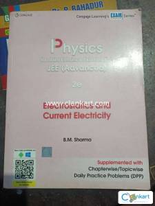 Cengage Physics JEE Electrostatics & current electricity FREE DPP