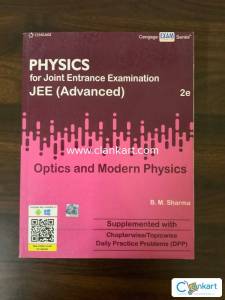 Cengage Physics Optics and Modern Physics for JEE Advanced