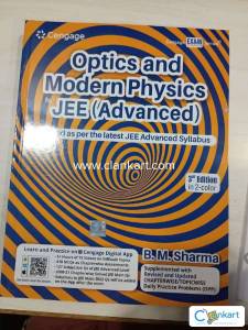Cengage Physics Optics and Mordern Physics for JEE Advanced