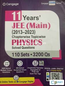 JEE Mains Cengage Physics PYQ book