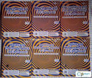 Cengage Physics  Full set of 6 books  BM Sharma