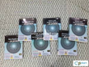 Cengage Physics - full set of 6 books - BM Sharma  JEE Mains & Adv