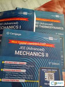 Cengage Physics by BM Sharma 5 books