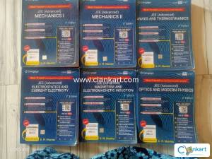 Cengage Physics for 11th and 12th (6 Books)