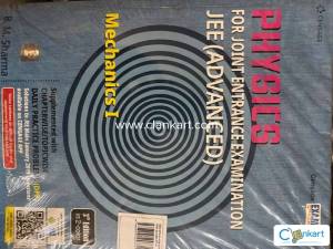 Cengage, Physics for JEE (4 unopened books with attached DPP)