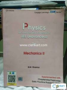Cengage Physics for JEE Advanced - Mechanics 2 (B.M. Sharma)